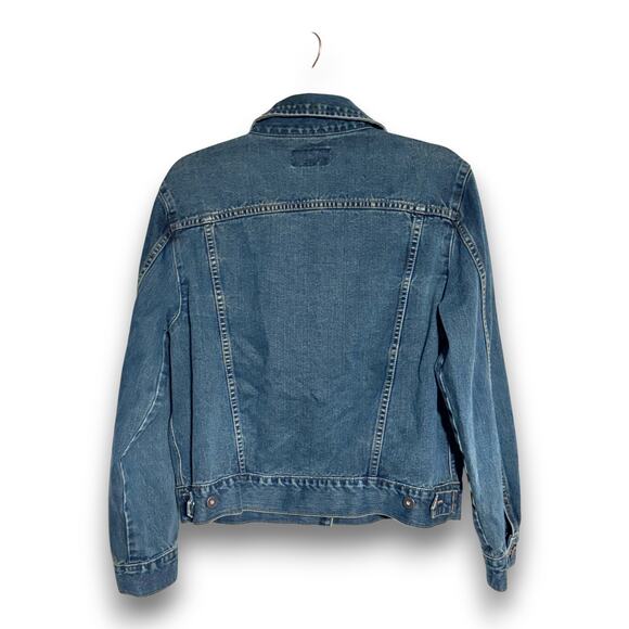 Steve and Barrys Vintage Women's Denim Jacket Blue Jean - Size XL - Picture 5 of 9